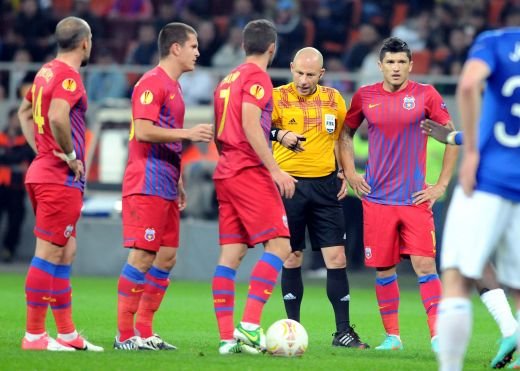 Steaua a intrat in epoca NO CASH! Inca un stelist este blocat la Steaua: 