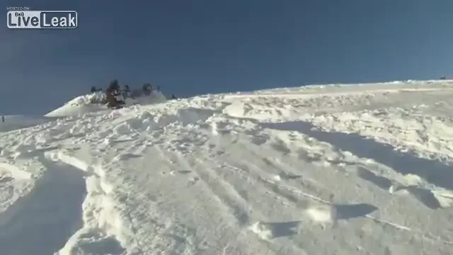 Backflip ratat, transformat intr-o accidentare de 5 stele: