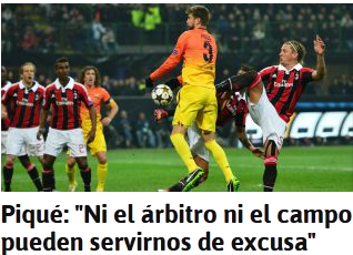 Messi a servit cea mai iute PIZZA DIAVOLO! Presa din Spania da vina pe arbitru dupa Milan 2-0 Barcelona! REACTIA FURIOASA a lui Pique dupa umilinta de pe San Siro:_4