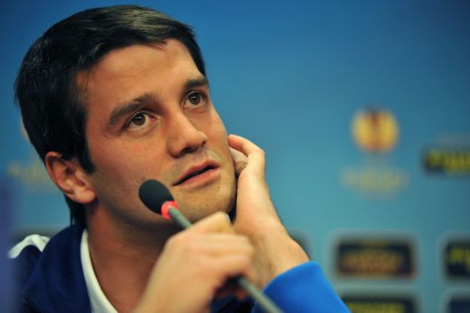 Am un sentiment ciudat, confuz! Chivu, pentru prima data adversar in Romania! Cum a fost primit la Cluj: