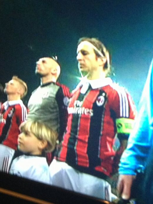 Detaliul pe care a sperat ca nu-l va observa nimeni! Ce a patit un jucator de la Milan inaintea razboiului cu zeii de la Barcelona