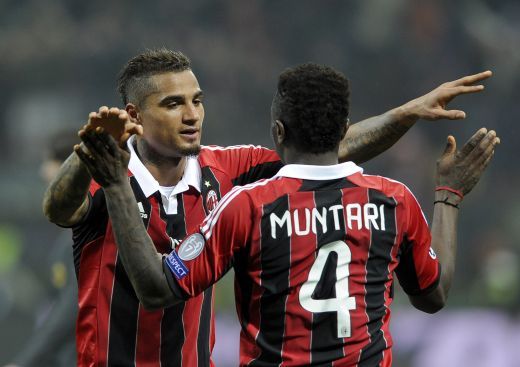 Galeria Zilei: Mayasii au avut dreptate! Apocalipsa a venit la Barcelona: DIAVOLII Boateng si Muntari au ucis sperantele catalanilor! SUPER FOTO de pe San Siro:_4