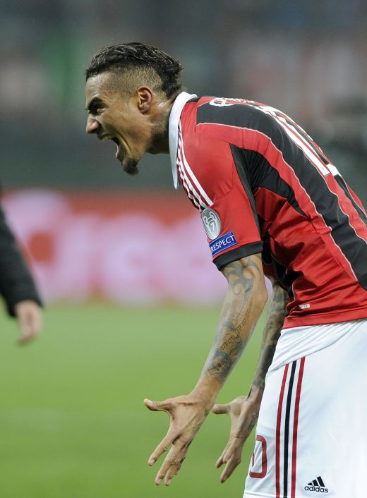 Galeria Zilei: Mayasii au avut dreptate! Apocalipsa a venit la Barcelona: DIAVOLII Boateng si Muntari au ucis sperantele catalanilor! SUPER FOTO de pe San Siro:_5