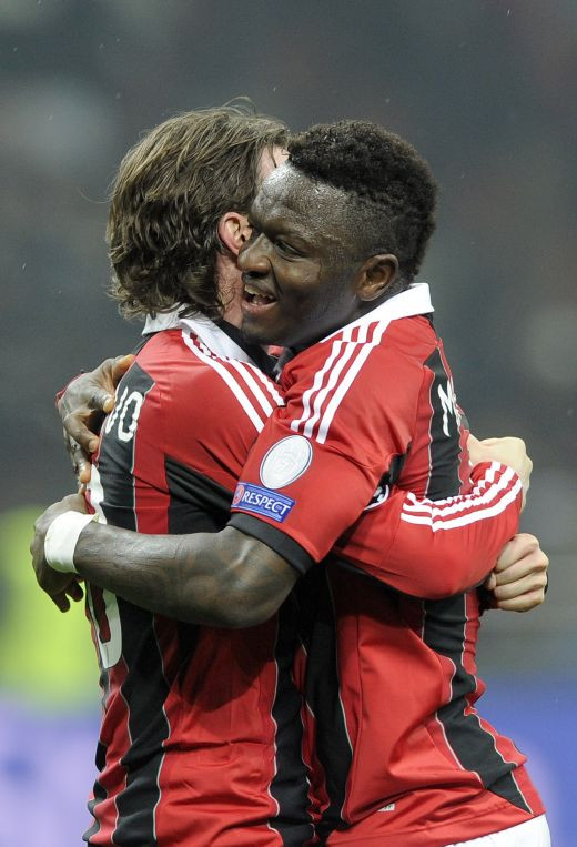 Galeria Zilei: Mayasii au avut dreptate! Apocalipsa a venit la Barcelona: DIAVOLII Boateng si Muntari au ucis sperantele catalanilor! SUPER FOTO de pe San Siro:_6