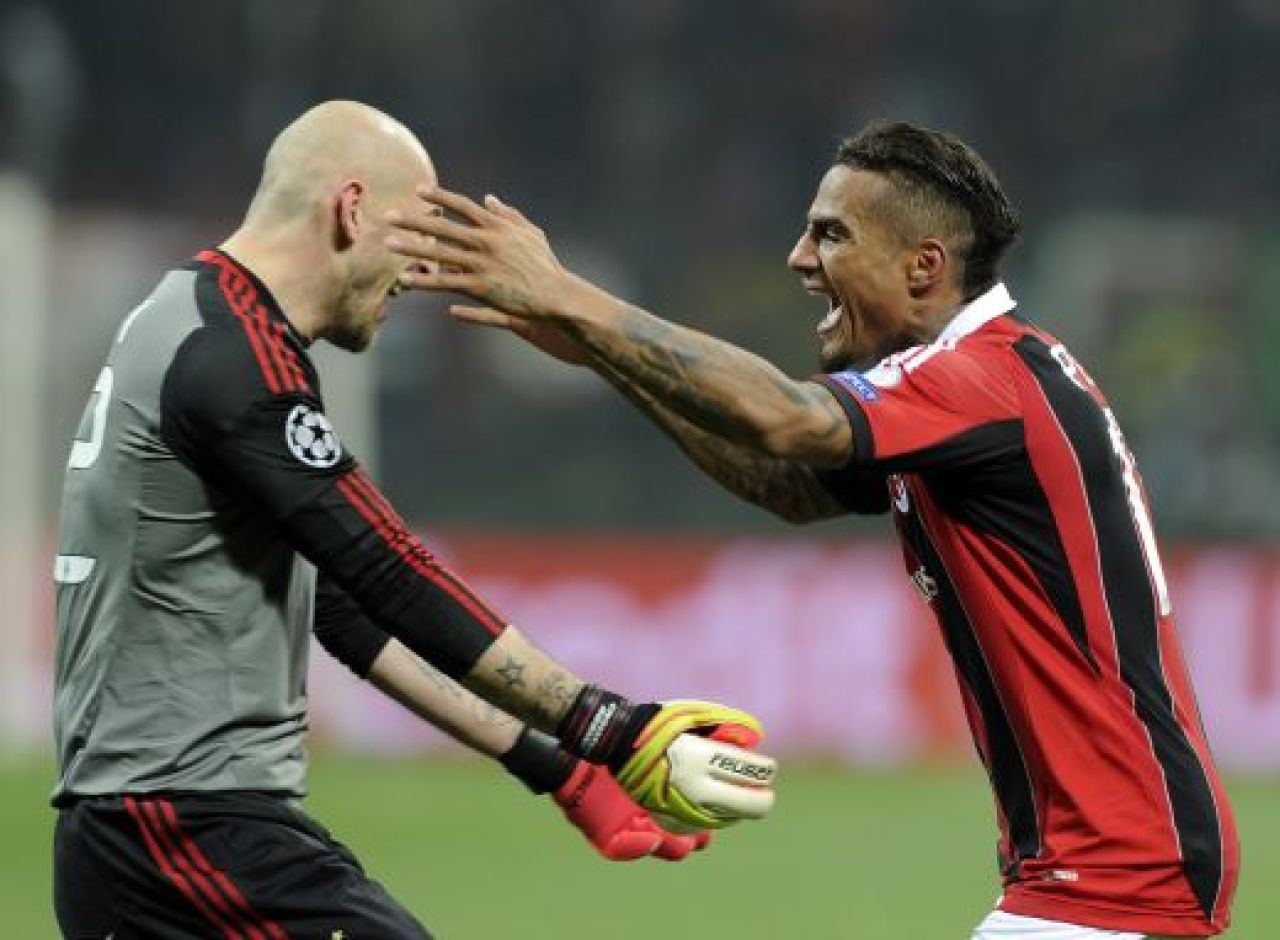 Galeria Zilei: Mayasii au avut dreptate! Apocalipsa a venit la Barcelona: DIAVOLII Boateng si Muntari au ucis sperantele catalanilor! SUPER FOTO de pe San Siro:_7