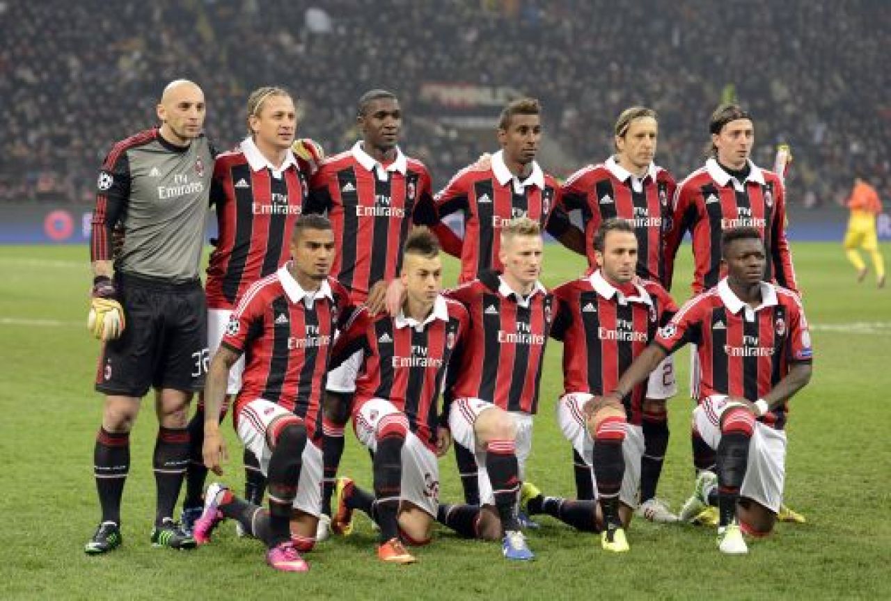 Galeria Zilei: Mayasii au avut dreptate! Apocalipsa a venit la Barcelona: DIAVOLII Boateng si Muntari au ucis sperantele catalanilor! SUPER FOTO de pe San Siro:_12