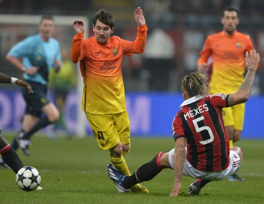 Galeria Zilei: Mayasii au avut dreptate! Apocalipsa a venit la Barcelona: DIAVOLII Boateng si Muntari au ucis sperantele catalanilor! SUPER FOTO de pe San Siro:_14