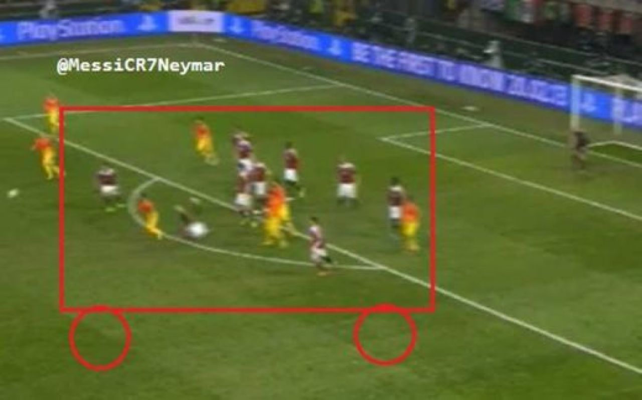 Galeria Zilei: Mayasii au avut dreptate! Apocalipsa a venit la Barcelona: DIAVOLII Boateng si Muntari au ucis sperantele catalanilor! SUPER FOTO de pe San Siro:_15