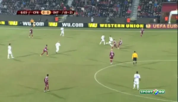 Ghinionistul serii! Gabi Muresan s-a rupt dupa doar 6 minute de joc. Glezna i-a fugit in toate partile: VIDEO