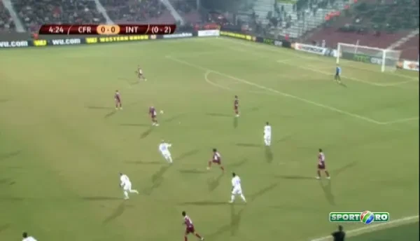 Am visat la cai verzi pe pereti! Inter a facut HORA si la Cluj, campioana a ratat ocazii enorme! CFR Cluj 0-3 Inter, 0-5 la general!