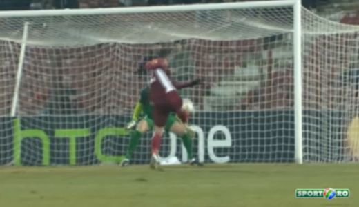 TORPILA din 6m, nimic nu mai poate opri golul! Nuuu! Ratare PARANORMALA in Europa League! Cum era sa fie facut KO portarul la sutul romanului: VIDEO