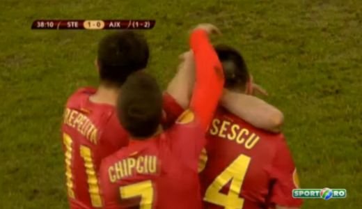 Pasa de 15.000.000 de euro, preluare si sut ca Roberto Carlos! Faza de Liga Campionilor reusita de Steaua! Faza care a aruncat in aer un stadion intreg: VIDEO