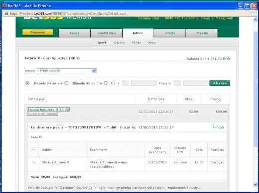 LIVEBLOG Stelistii sarbatoresc saptamana ros-albastra! A aparut poezia victoriei cu Ajax! Cele mai tari imagini trimise de stelisti la contact@sport.ro:_3