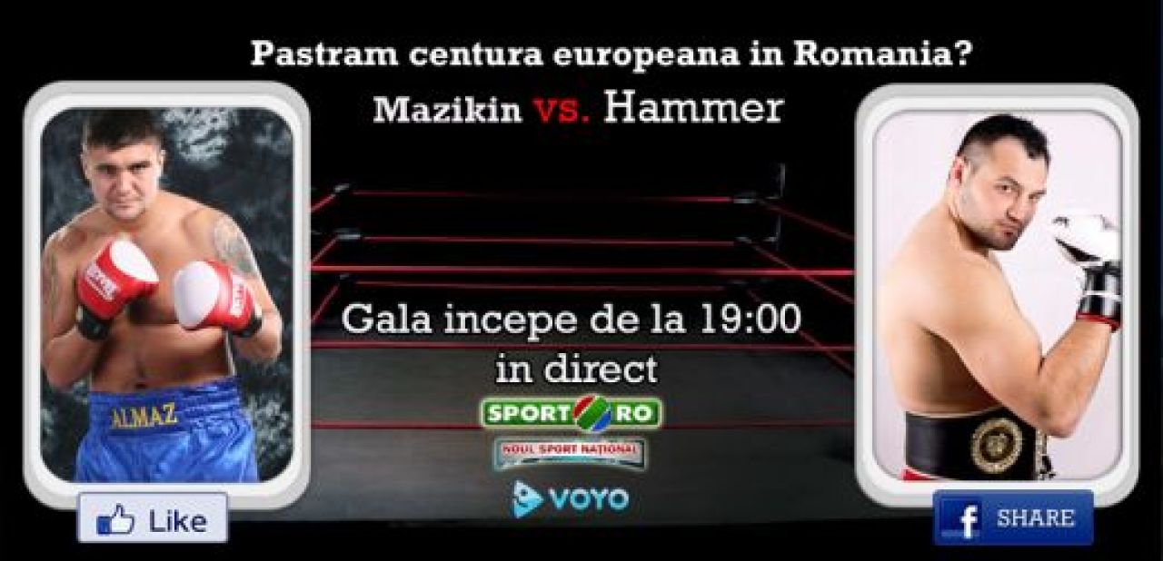 Ciocan si-a implinit visul! L-a SPULBERAT pe Mazikin si e din nou CAMPION! Mazikin n-a mai putut sa se ridice de pe scaun, antrenorii au aruncat prosopul! VIDEO_1