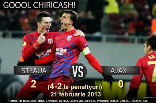 Galeria Zilei: Imaginile de aratat nepotilor! Seara in care Steaua a facut magie! Nu rata o galerie FOTO cu istoria facuta de tine! CLICK AICI pentru FOTO!_3