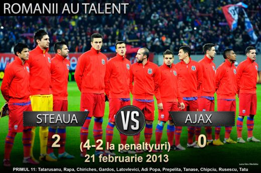 Galeria Zilei: Imaginile de aratat nepotilor! Seara in care Steaua a facut magie! Nu rata o galerie FOTO cu istoria facuta de tine! CLICK AICI pentru FOTO!_4