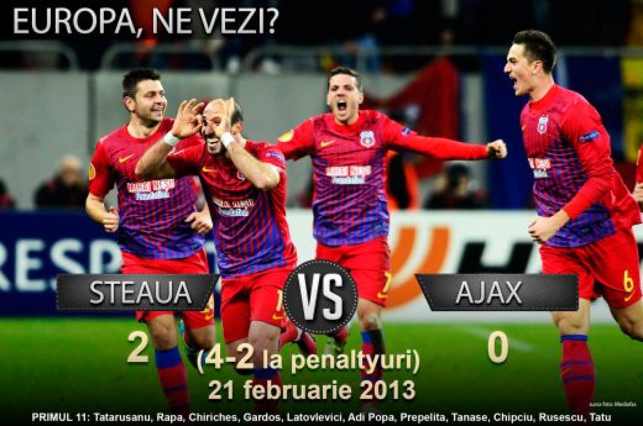 Galeria Zilei: Imaginile de aratat nepotilor! Seara in care Steaua a facut magie! Nu rata o galerie FOTO cu istoria facuta de tine! CLICK AICI pentru FOTO!_5