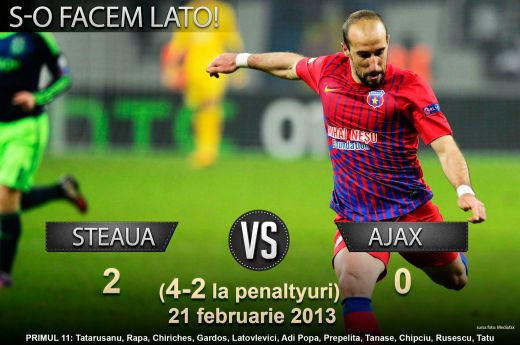 Galeria Zilei: Imaginile de aratat nepotilor! Seara in care Steaua a facut magie! Nu rata o galerie FOTO cu istoria facuta de tine! CLICK AICI pentru FOTO!_6