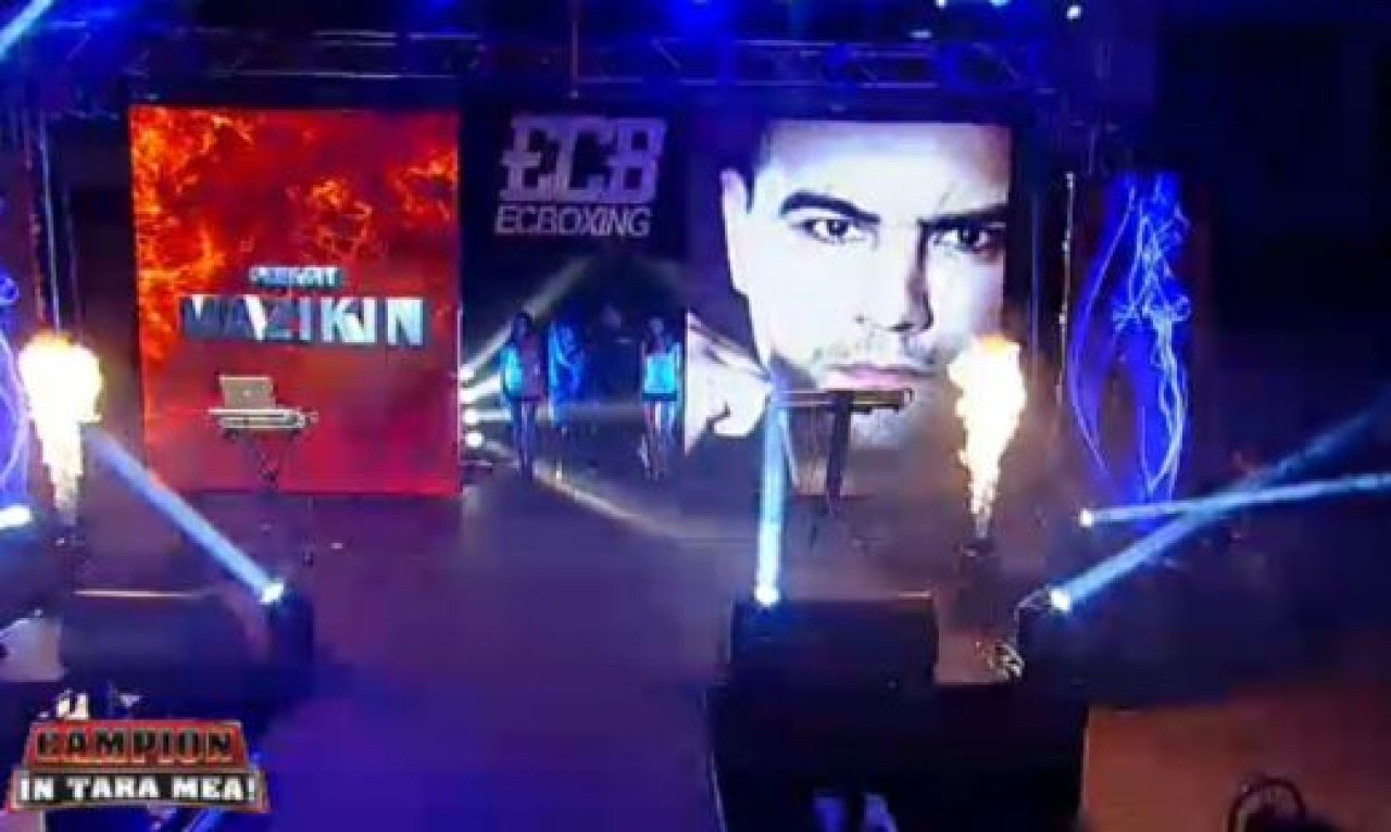 Ciocan si-a implinit visul! L-a SPULBERAT pe Mazikin si e din nou CAMPION! Mazikin n-a mai putut sa se ridice de pe scaun, antrenorii au aruncat prosopul! VIDEO_3