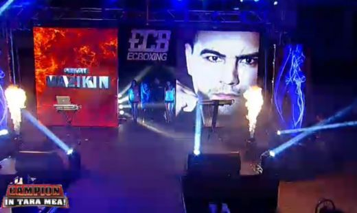 Ciocan si-a implinit visul! L-a SPULBERAT pe Mazikin si e din nou CAMPION! Mazikin n-a mai putut sa se ridice de pe scaun, antrenorii au aruncat prosopul! VIDEO_3