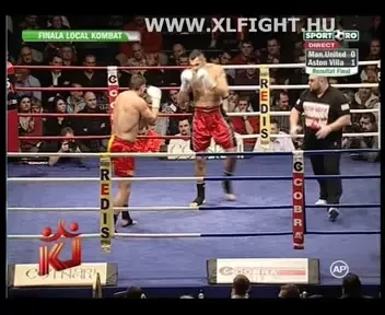 VIDEO DEMOLATORUL de romani se bate diseara la Sport.ro! Brestovac nu stie de gluma! Cum l-a batut pe Coco Rus!