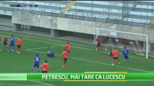 Super Dan l-a DISTRUS pe Lucescu! Sahtior a luat bataie in ultimul meci inaintea CUTREMURULUI cu Dortmund! VDEO
