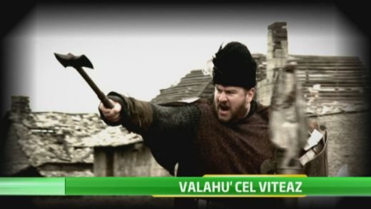 Show demential cu Valahu inainte de lupta anului! Cum a devenit vedeta de FILM inainte de RAZBOIUL cu Napoleon din skandenberg