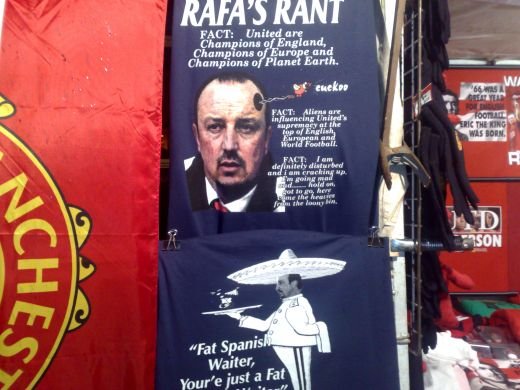Cantecul care il enerveaza la CULME pe Benitez! Fanii Stelei se aliaza cu United inainte de Chelsea! Cuvintele de COSMAR pentru spaniol: