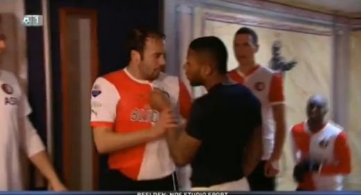 VIDEO HALUCINANT! Bataie dupa un derby URIAS din Europa! Imagini de senzatie din vestiar