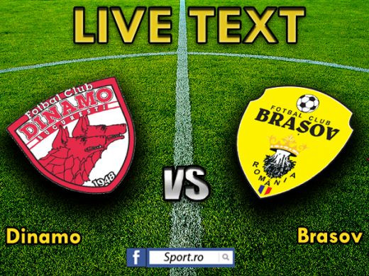 Fanii n-au dat 3 LEI s-o vada pe Dinamo: Alexe aduce prima victorie din 2013 cu o dubla! Dinamo 2-1 Brasov!