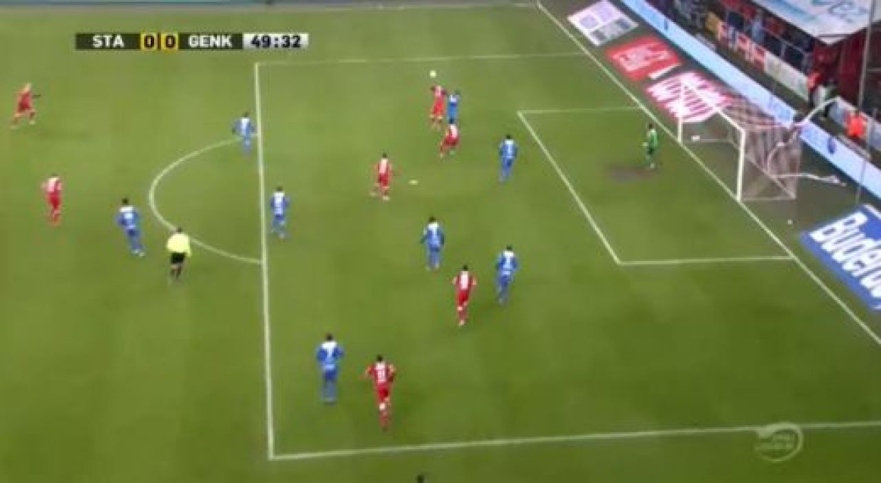 Cristea e DINAMITA! A ratat din toate pozitiile! VIDEO: Standard 0-0 Genk! Tucudean a fost eliminat dupa 11 minute in teren!_3