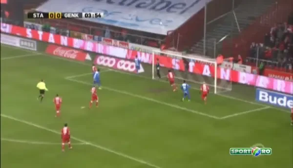 Cristea e DINAMITA! A ratat din toate pozitiile! VIDEO: Standard 0-0 Genk! Tucudean a fost eliminat dupa 11 minute in teren!