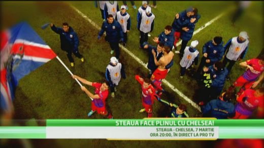 Steaua, echipa NATIONALA! Eroii lui Reghe pot sa bata un record INCREDIBIL cu Chelsea! Reactia la care nu se astepta NIMENI