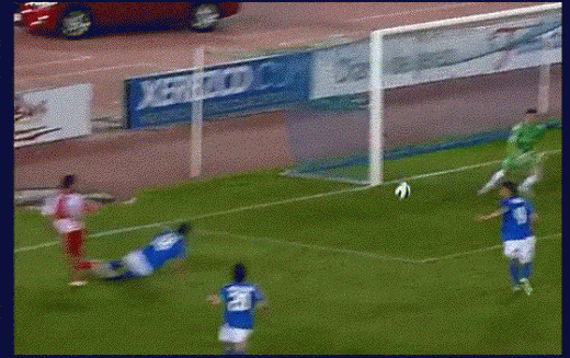 VIDEO: Cel mai tare gol al saptamanii in Spania a fost marcat in proprie poarta in min 90! Executia IMPOSIBILA la care portarul n-a avut nicio reactie:_3