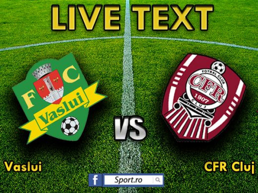 Sport SANGEROS la Vaslui: Cadu - eliminat, Milanov - cu 5 dinti lipsa! Vaslui 0-0 CFR, clujenii au terminat in 9 oameni! Felgueiras a facut minuni! Cadu a ratat un 11m!