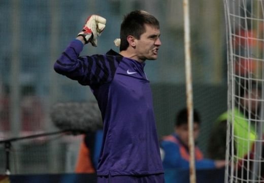 Faza care putea declansa CUTREMURUL la Steaua! Tatarusanu, la un pas de CALAMITATE! Ce a facut in minutul 83