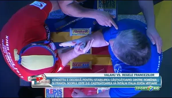 Valahu vrea Oscarul! ACUM LIVE VIDEO Valahu vs Lanique! SUPER SHOW cum n-a vazut Parisu cu un SUPER CAMPION din Franta