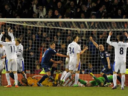 2 goluri in 30 secunde! Optimi FA Cup: Everton 3-1 Oldham! Visul anonimilor de la Oldham s-a ruinat! Everton e in sferturi! REZUMATUL VIDEO AICI: