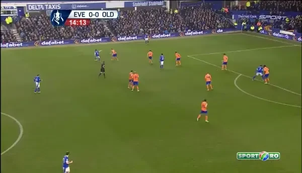 2 goluri in 30 secunde! Optimi FA Cup: Everton 3-1 Oldham! Visul anonimilor de la Oldham s-a ruinat! Everton e in sferturi!
