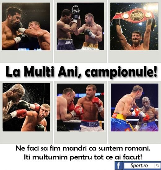 Un vis NATIONAL: 23 de milioane de inimi in ring, 55.000 de oameni pe un stadion! Romanul care si-a platit gloria cu sange si sudoare a implinit azi 34 de ani:_5