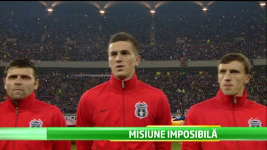 Mediasul joaca pentru onoare cu Steaua! Eric si Bawab vor lua mai putini bani decat pentru o victorie cu Chiajna sau Severin!