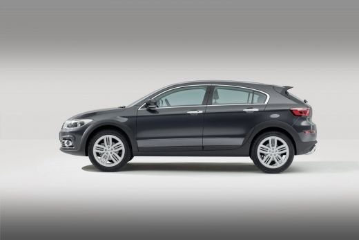 FOTO Primul Logan made in China! S-a lansat cel mai mare RIVAL pentru Dacia! Asa arata seria 3 chinezeasca!_4
