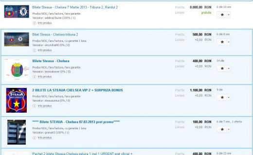 Masura UNICA anti-bisnitari a Stelei a fost un FAIL total! Cum au vrut oficialii sa opreasca specula inainte de meciul cu Chelsea: