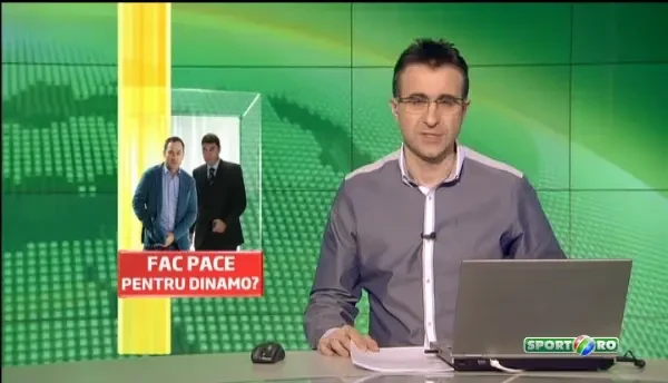 Haos total la Dinamo! Negoita si Borcea s-ar putea impaca si sunt gata sa o duca pe Dinamo in Europa! Anuntul facut de noul BOSS din Stefan cel Mare: