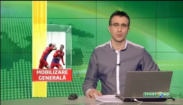 Stelistii au un ajutor nebanuit pentru dubla cu Chelsea! Cine a venit sa ii invete cum sa cante nou IMN! VIDEO