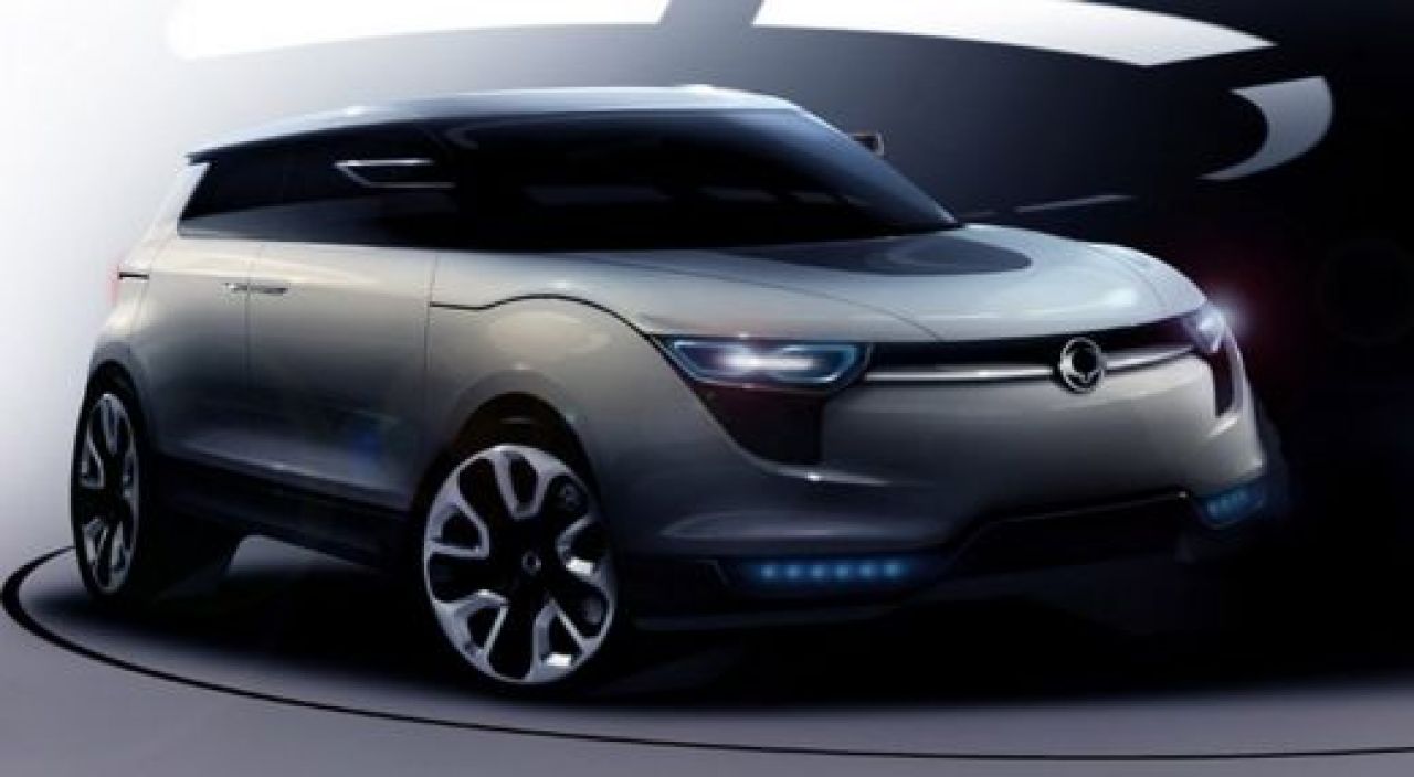 Operatie estetica! Cea mai urata masina din lume e de nerecunoscut! Schimbarea radicala a lui SsangYong! FOTO:_1