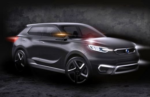 Operatie estetica! Cea mai urata masina din lume e de nerecunoscut! Schimbarea radicala a lui SsangYong! FOTO:_6