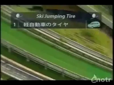 GENIAL! Japonezii au facut cel mai tare test pentru cauciucuri! Cum afli care e cel mai bun pentru masina ta! :)