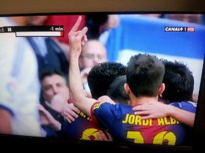 GESTUL cu care Jordi Alba a pornit razboiul pe Bernabeu! Madrilenii sunt revoltati de ce s-a intamplat imediat dupa golul lui Messi!_1