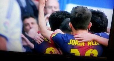 GESTUL cu care Jordi Alba a pornit razboiul pe Bernabeu! Madrilenii sunt revoltati de ce s-a intamplat imediat dupa golul lui Messi!_2
